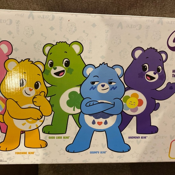 NIB Special Edition CareBears Set - Picture 2 of 3